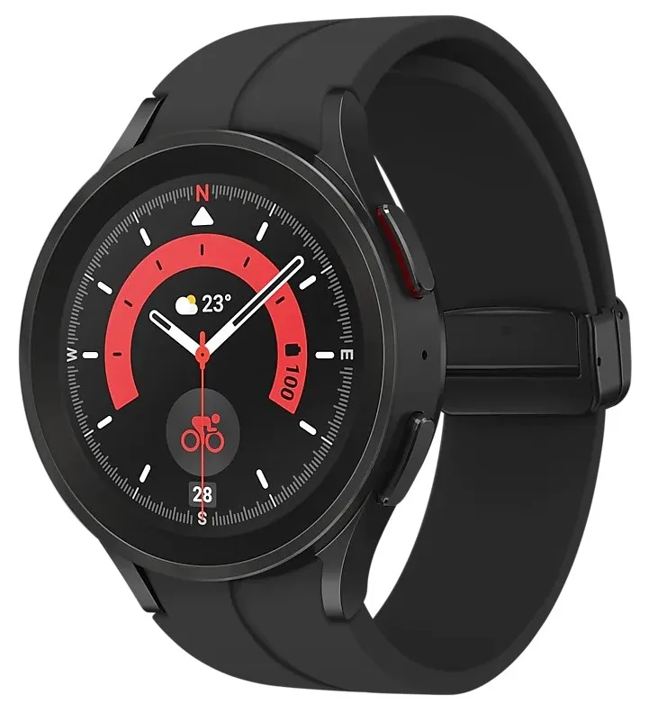 Смарт часы Samsung Galaxy Watch5 Pro 45мм NFC Black (SM-R920NZKACIS)